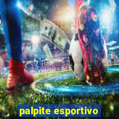 palpite esportivo